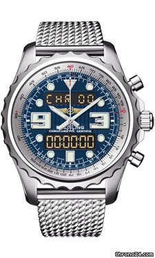 Breitling Chronospace Stainless Steel