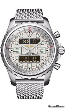 Breitling Chronospace Stainless Steel