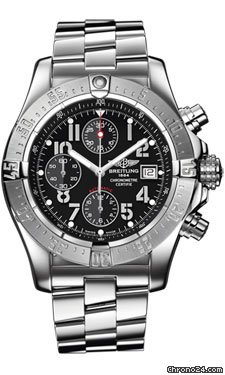 Breitling Avenger Stainless Steel