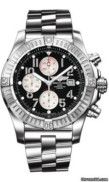Breitling Super Avenger Stainless Steel