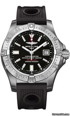 Breitling Avenger Seawolf Stainless Steel