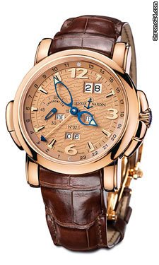 Ulysse Nardin GMT Perpetual 42mm Limited Edition