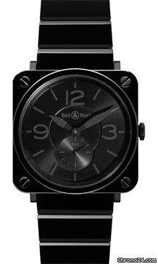 Bell & Ross BR-S Quartz Black Ceramic Phantom