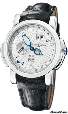 Ulysse Nardin GMT Perpetual 42mm Limited Edition