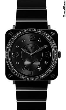 Bell & Ross BR-S Quartz Black Ceramic Phantom
