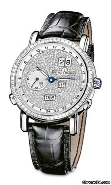 Ulysse Nardin GMT Perpetual 40mm