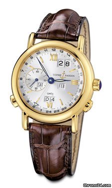 Ulysse Nardin GMT Perpetual 38.5mm