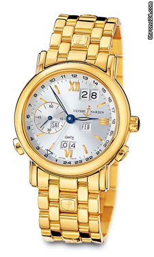 Ulysse Nardin GMT Perpetual 38.5mm