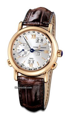 Ulysse Nardin GMT Perpetual 38.5mm