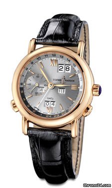 Ulysse Nardin GMT Perpetual 38.5mm