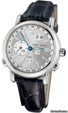 Ulysse Nardin GMT Perpetual 40mm