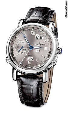 Ulysse Nardin GMT Perpetual 40mm