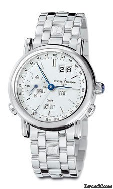 Ulysse Nardin GMT Perpetual 38.5mm