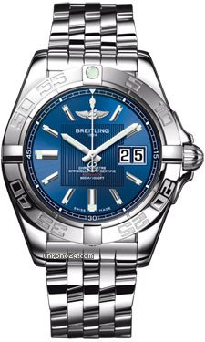 Breitling Galactic 41 Stainless Steel