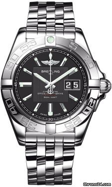 Breitling Galactic 41 Stainless Steel