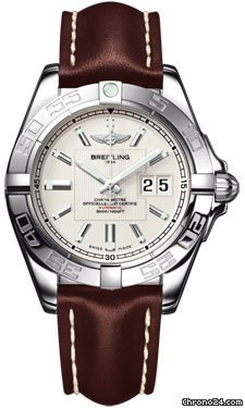 Breitling Galactic 41 Stainless Steel