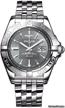 Breitling Galactic 41 Stainless Steel