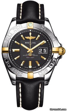 Breitling Galactic 41 Two-Tone