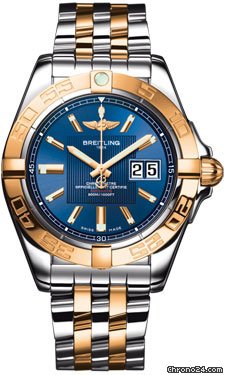 Breitling Galactic 41 Steel and Rose Gold