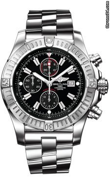 Breitling Super Avenger Stainless Steel