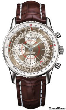 Breitling Montbrillant Datora Stainless Steel
