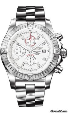 Breitling Super Avenger Stainless Steel