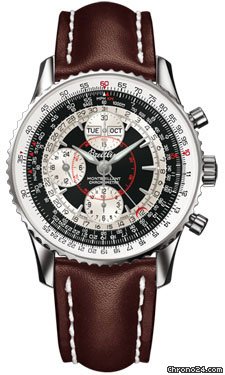 Breitling Montbrillant Datora Stainless Steel