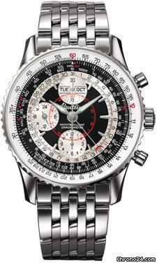 Breitling Montbrillant Datora Stainless Steel