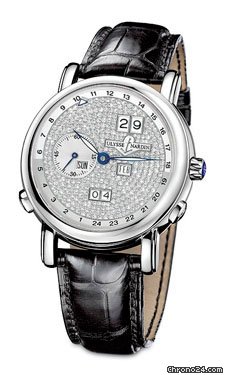 Ulysse Nardin GMT Perpetual 40mm