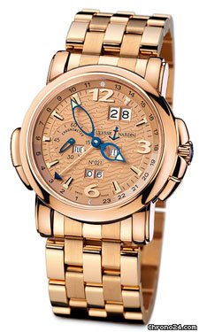 Ulysse Nardin GMT Perpetual 42mm Limited Edition