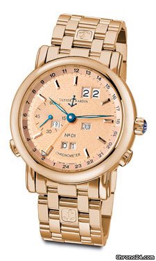 Ulysse Nardin GMT Perpetual 40mm