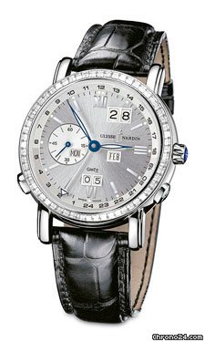 Ulysse Nardin GMT Perpetual 40mm
