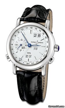 Ulysse Nardin GMT Perpetual 38.5mm