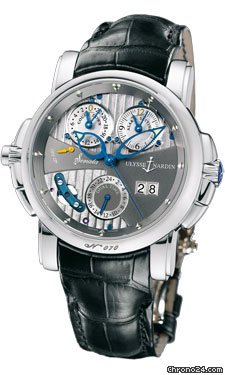 Ulysse Nardin Sonata Cathedral Dual Time