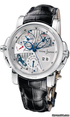 Ulysse Nardin Sonata Cathedral Dual Time