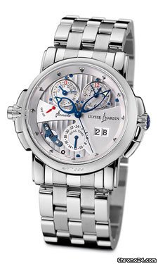 Ulysse Nardin Sonata Cathedral Dual Time
