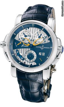 Ulysse Nardin Sonata Cathedral Dual Time