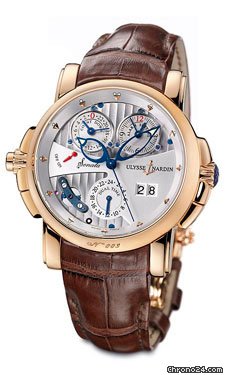 Ulysse Nardin Sonata Cathedral Dual Time