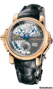 Ulysse Nardin Sonata Cathedral Dual Time