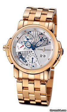 Ulysse Nardin Sonata Cathedral Dual Time