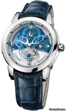 Ulysse Nardin Tourbillon Royal Blue