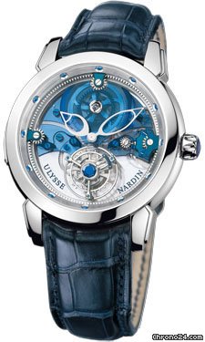 Ulysse Nardin Tourbillon Royal Blue