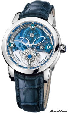 Ulysse Nardin Tourbillon Royal Blue