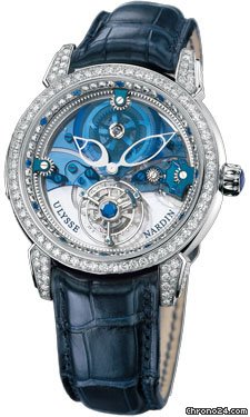 Ulysse Nardin Tourbillon Royal Blue