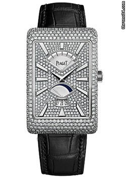 Piaget Black Tie Rectangle a l'Ancienne
