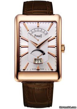 Piaget Black Tie Rectangle a l'Ancienne