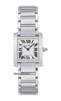 Cartier Tank Francaise Small Steel