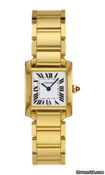 Cartier Tank Francaise Small Gold