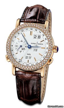 Ulysse Nardin GMT Perpetual 38.5mm