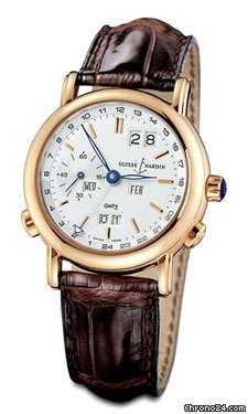 Ulysse Nardin GMT Perpetual 38.5mm